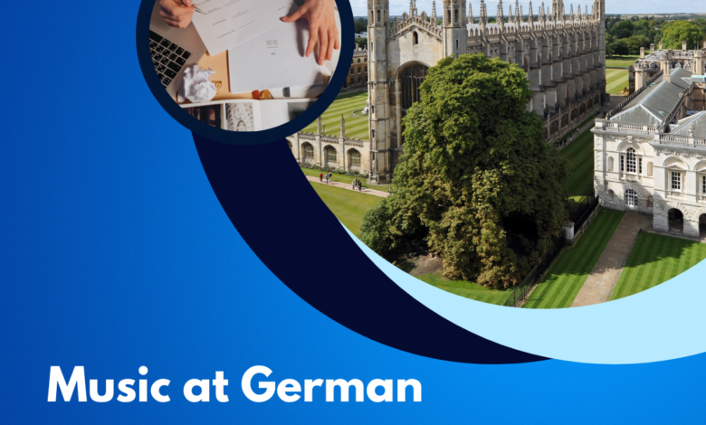 Music at German University