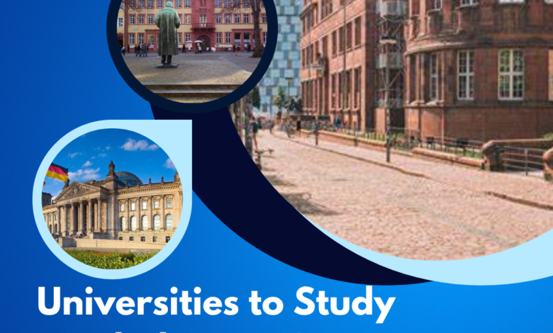 Universities to Study Psychology in Germany