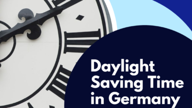Daylight Saving Time in Germany