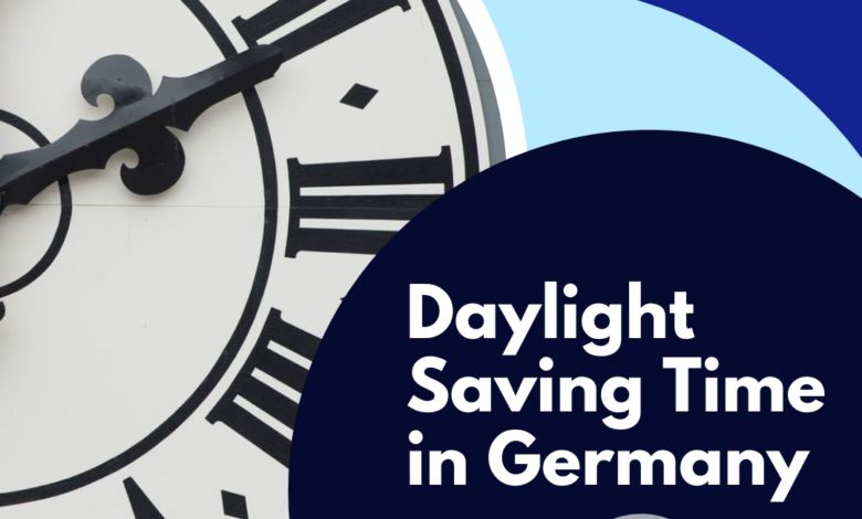 Daylight Saving Time in Germany