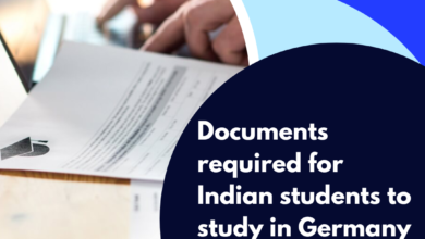 Documents required for Indian students to study in Germany