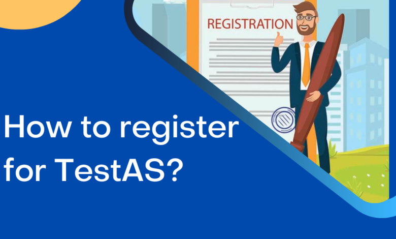 How to register for TestAS
