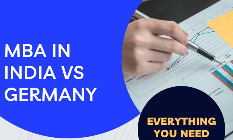 MBA in INDIA vs GERMANY