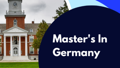Master's In Germany