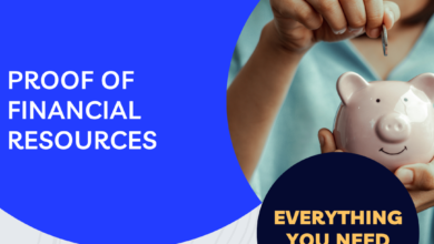Proof of Financial Resources