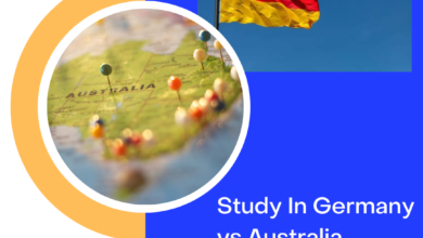 Study In Germany vs Australia
