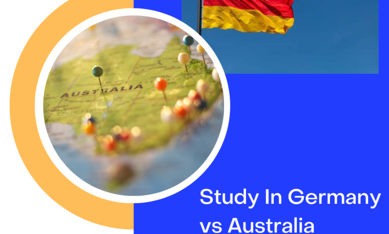 Study In Germany vs Australia