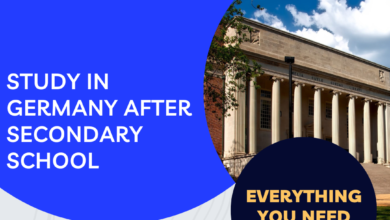 Study in Germany after Secondary School