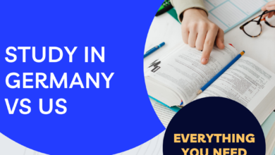 Study in Germany vs Us