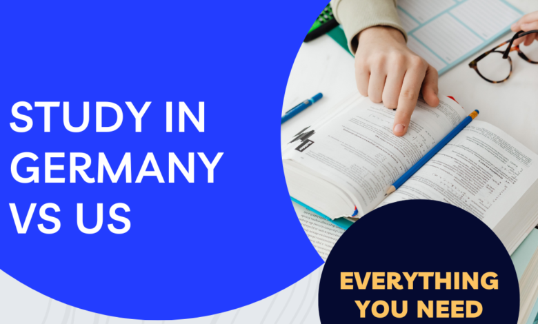 Study in Germany vs Us