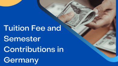 Tuition Fee and Semester Contributions in Germany