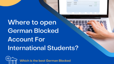 where to open a German Blocked Account for international students