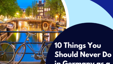 10 Things You Should Never Do in Germany as a Student