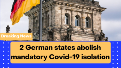 2 German states abolish mandatory Covid-19 isolation