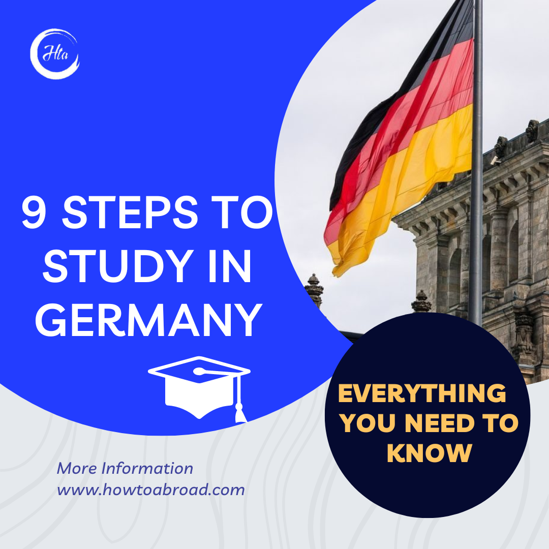 9 steps to study in Germany: Everything you need to know