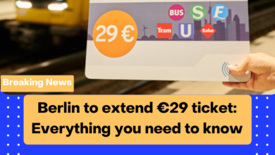 Berlin to extend €29 ticket Everything you need to know