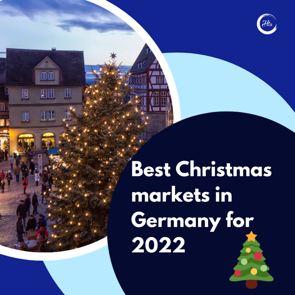 BEST CHRISTMAS MARKETS IN GERMANY 2022 intelligence overview