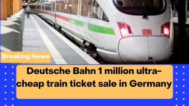 Deutsche Bahn 1 million ultra-cheap train ticket sale in Germany