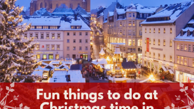 Fun things to do at Christmas time in Germany