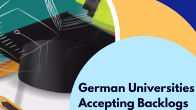 German Universities Accepting Backlogs