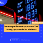 German parliament approves €200 energy payments for students 
