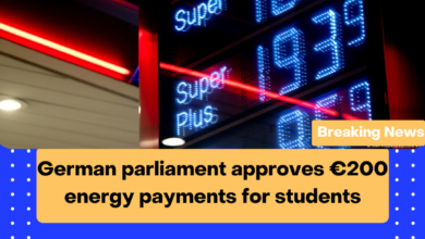 German parliament approves €200 energy payments for students 