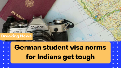 German student visa norms for Indians get tough