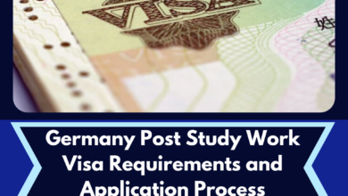 Germany Post Study Work Visa Requirements and Application Process