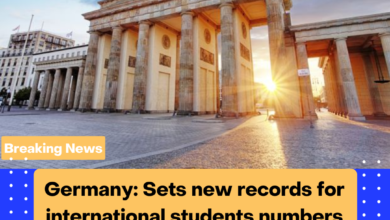 Germany Sets new records for international students numbers