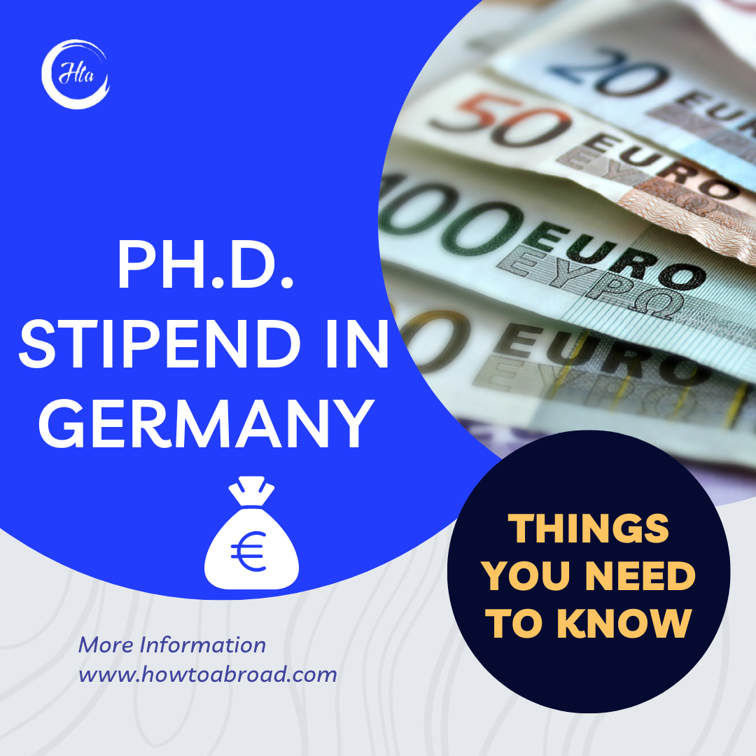 phd in germany stipend