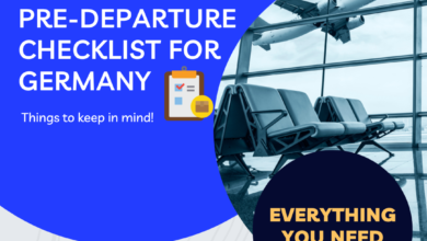 Pre-Departure Checklist for Germany Everything you need to know