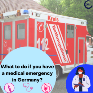What to do if you have a medical emergency in Germany