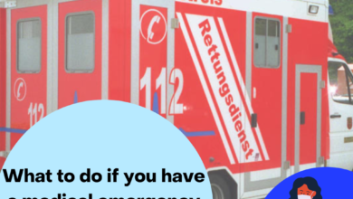 What to do if you have a medical emergency in Germany