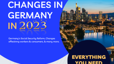 Changes in Germany in 2023