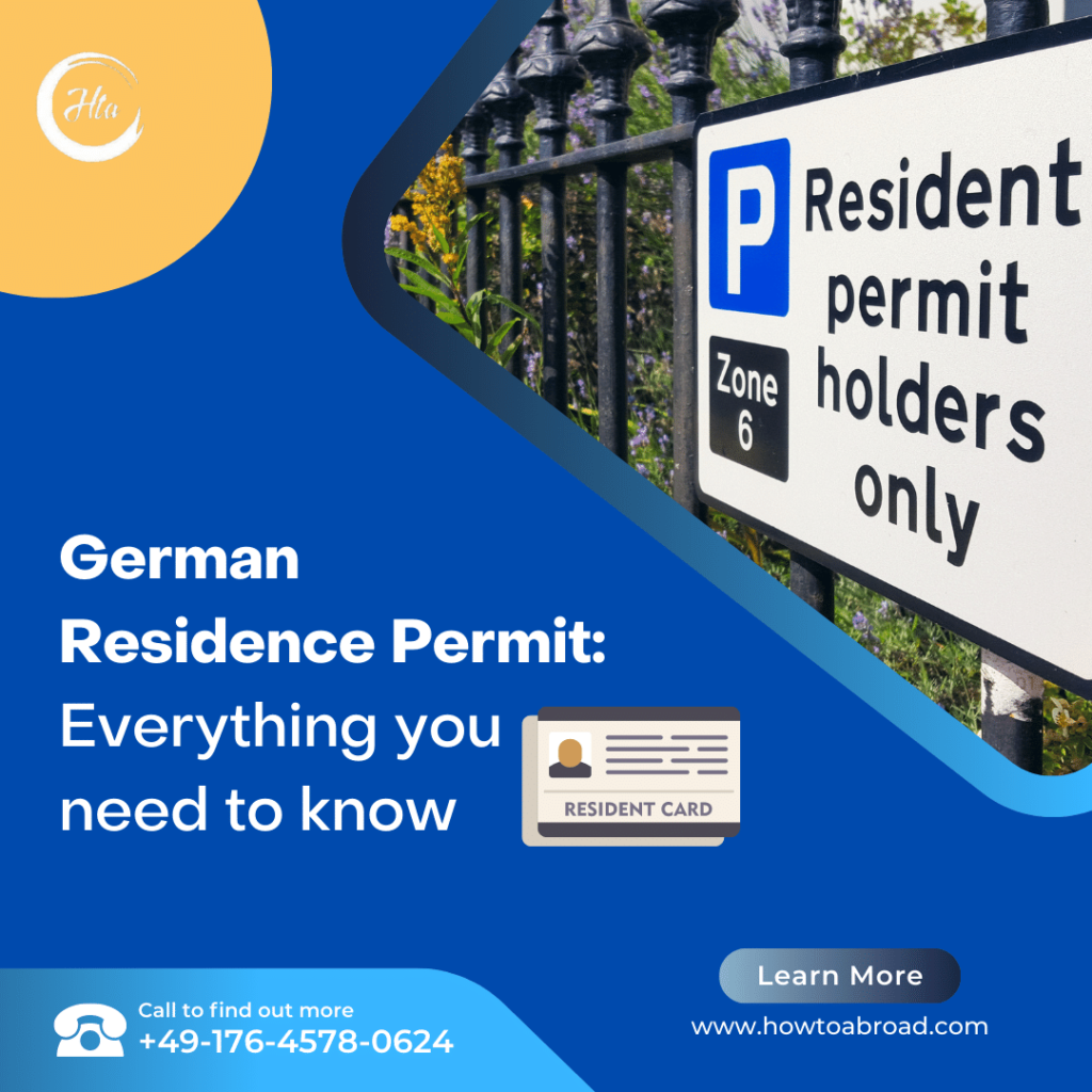german residence permit travel europe
