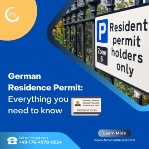 German Residence Permit: Everything You Need To Know – How To Abroad