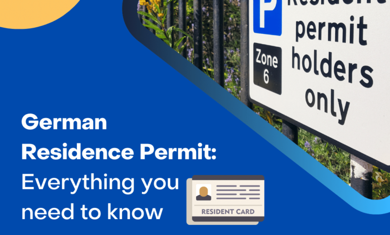 German Residence Permit