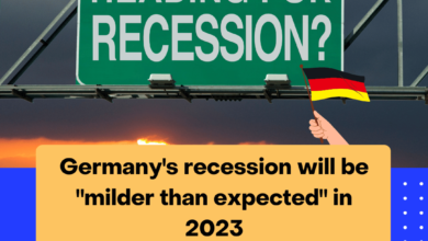 Germany's recession will be milder than expected in 2023