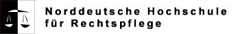 Norddeutsche Hochschule für Rechtspflege - Lower Saxony Logo