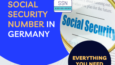 Social security number in Germany