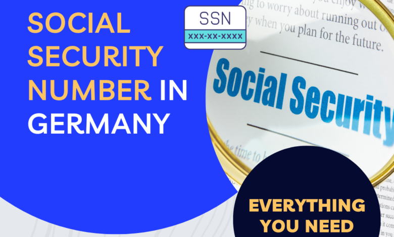 Social security number in Germany