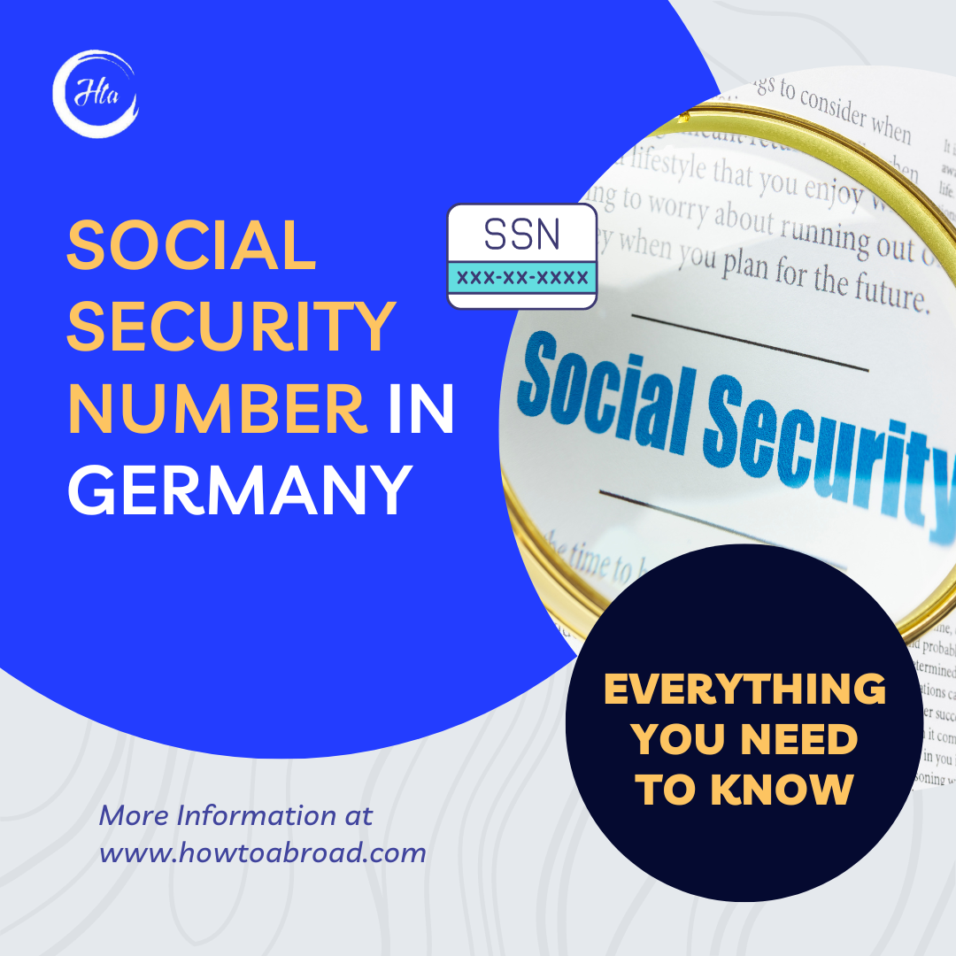 Social security number in Germany Everything you need to know How to Abroad