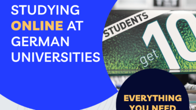 Studying online at German Universities