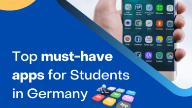 Top must-have apps for Students in Germany