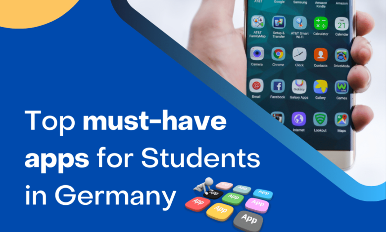 Top must-have apps for Students in Germany