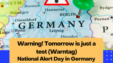 Warning! Tomorrow is just a test (Warntag)