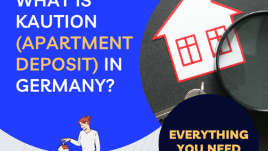 What is Kaution (Apartment deposit) in Germany