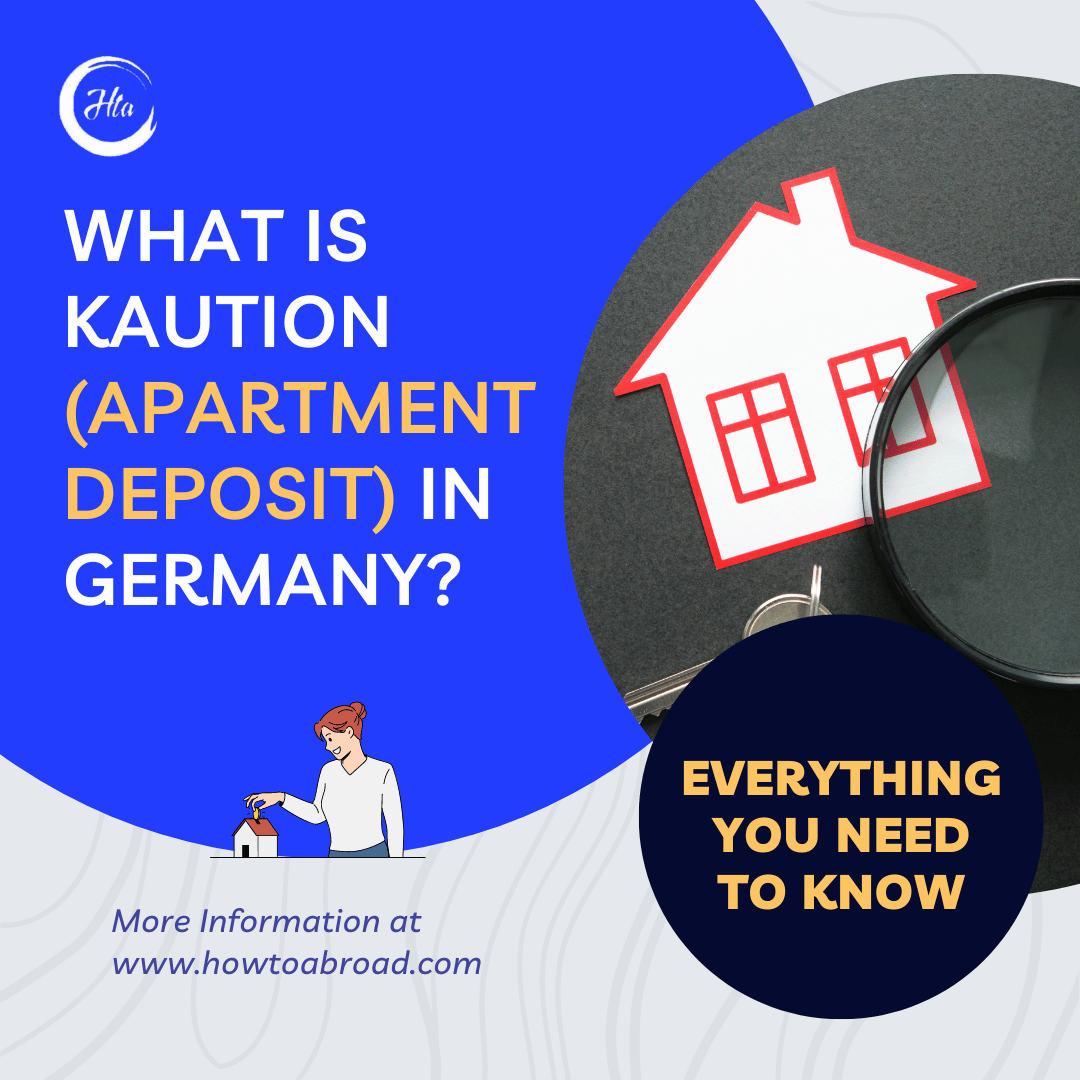 What is Kaution (Apartment deposit) in Germany? How to Abroad