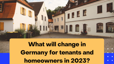 What will change in Germany for tenants and homeowners in 2023