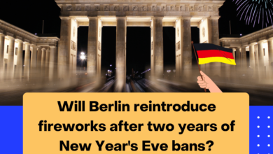 Berlin reintroduce fireworks after two years of New Year's Eve bans